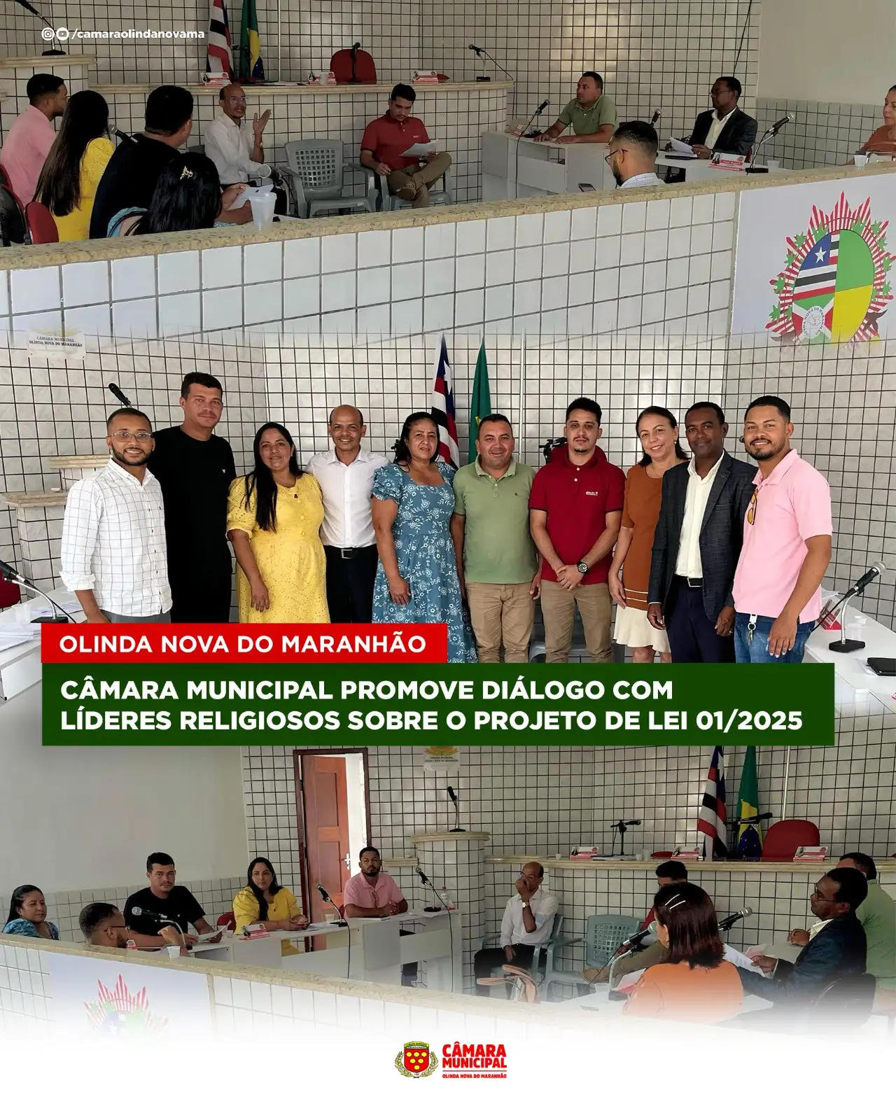 Audiência Pública com Líderes Religiosos sobre Reconhecimento de Retiros no Carnaval como Manifestação Cultural